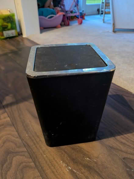 Photo of free Small black bin (Terenure) #1