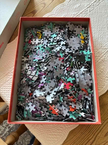 Photo of free New 1000 piece jigsaw (Hampden Park BN22) #2