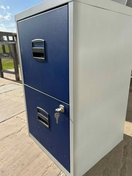 Photo of free A4 filing cabinet (Long Sutton, Nr Langport) #1