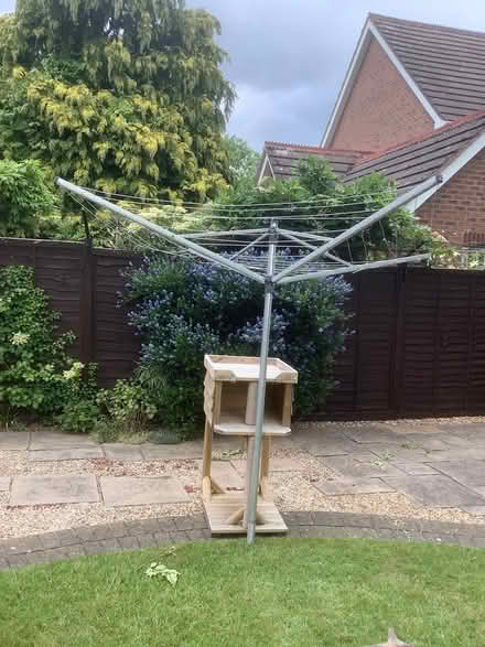 Photo of free Rotary Washing Line (Great Warford, Alderley Edge) #2