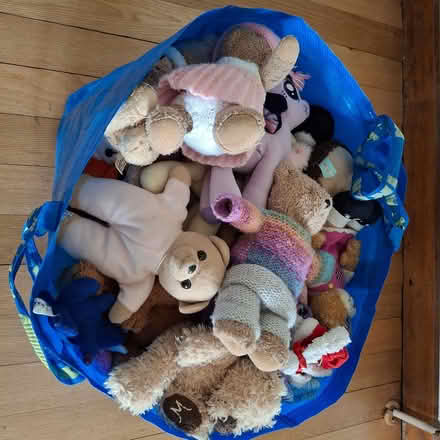 Photo of free Huge bag of soft toys (Hallam Fields, Ilkeston) #1