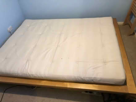 Photo of free Double bed futon mattress low (Risplith HG4) #2