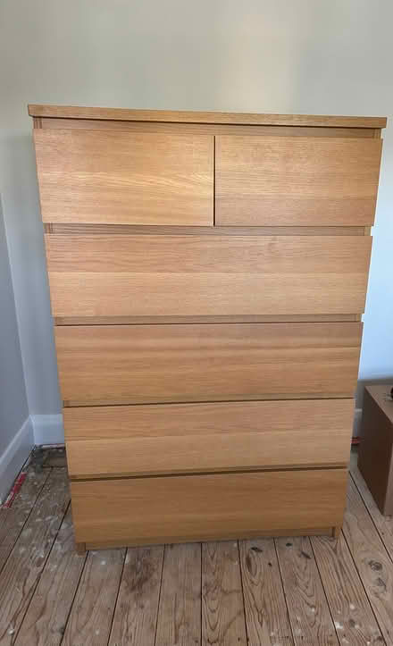 Photo of free IKEA MALM Chest of 6 Drawers (Dublin 9) #2