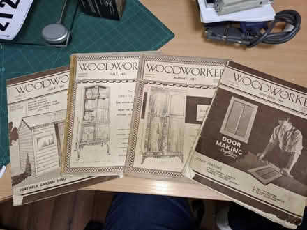 Photo of free Old 1930's Woodworking Magazines (Utley BD20) #1