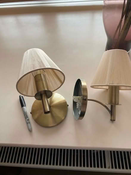 Photo of free Wall lights (Findern CP DE23) #1