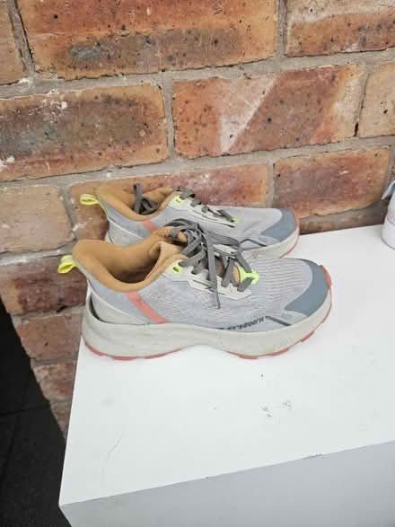 Photo of free Zara grey sporty Sneakers (Hall green) #1