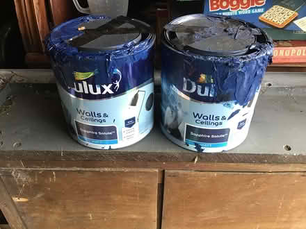 Photo of free Dulux blue paint (Clunton SY7) #1