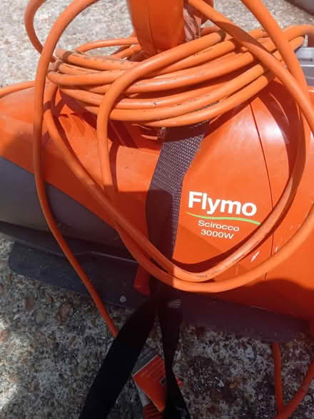 Photo of free Flymo leaf blower (Buriton GU31) #2