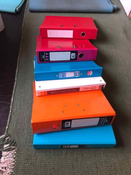 Photo of free A4 Folders (Hollingdean. BN1) #1