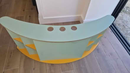 Photo of free 3 in 1 wooden play boat / shop toy (Epsom KT17) #3