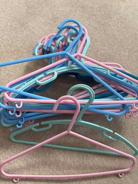 Photo of free Children’s hangers (Wimbledon (Wimbledon (SW19)) #1