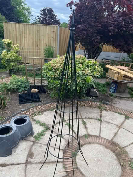 Photo of free Metal garden trellis (Stoke on Trent.) #1