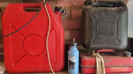 Photo of free Fuel cans. (Upper Parkstone BH14) #1