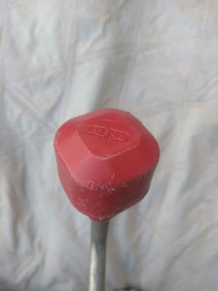 Photo of free AL-KO hex drive corner steady winding handle (Irish Fields LS21) #3