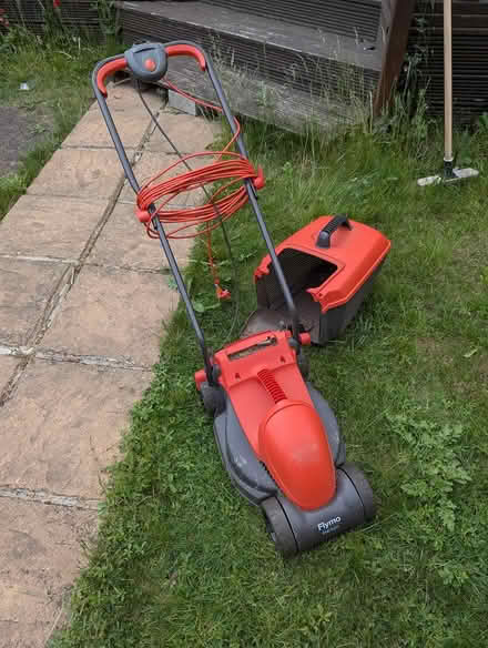 Photo of free Lawn mower - motor needs replacing (Harold Wood, RM3) #2