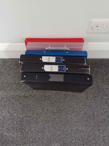 Photo of free Six Files/Folders (Bents Green S11) #1