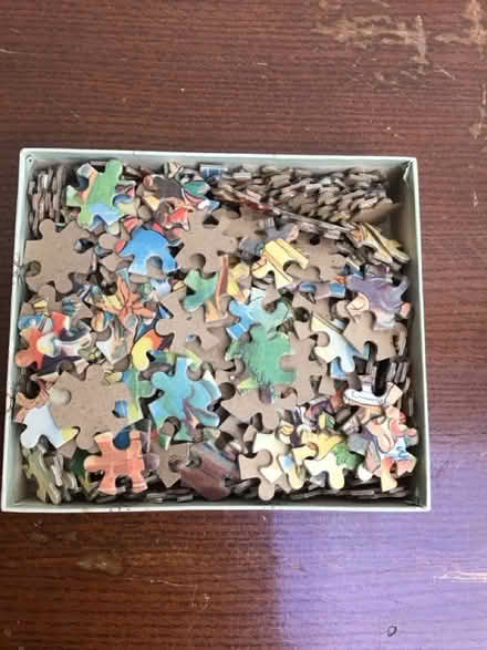Photo of free A vintage Snow White jigsaw (Garden City OX5) #2