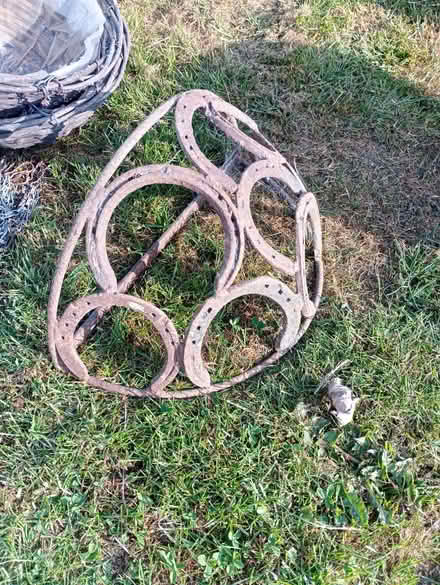 Photo of free Horseshoe Wall Planter (Little Blencow CA11) #1