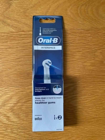 Photo of free Oral-B toothbrush (Castleford / WF10) #1