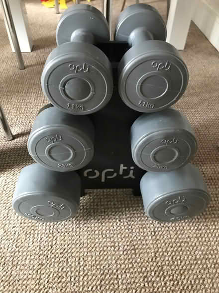 Photo of free Dumbbell Set (Newhaven BN9) #1