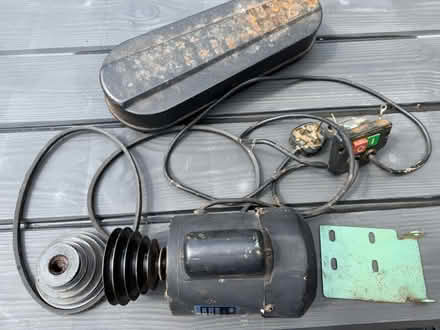 Photo of free 25kW electric motor (Norton LD8) #1