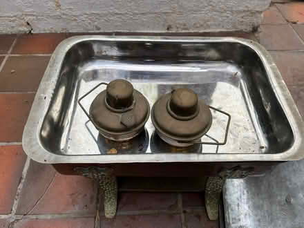 Photo of free Brass chafing dish (Richings Park SL0) #2