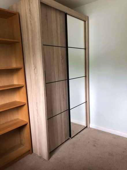 Photo of free Wardrobe- sliding door (Newtown Linford LE6) #1
