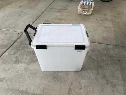 Photo of free Rolling Storage Bin (Brentwood, Trilogy) #1
