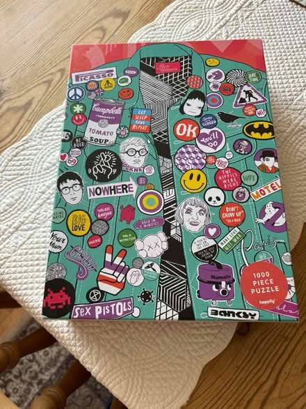 Photo of free New 1000 piece jigsaw (Hampden Park BN22) #1