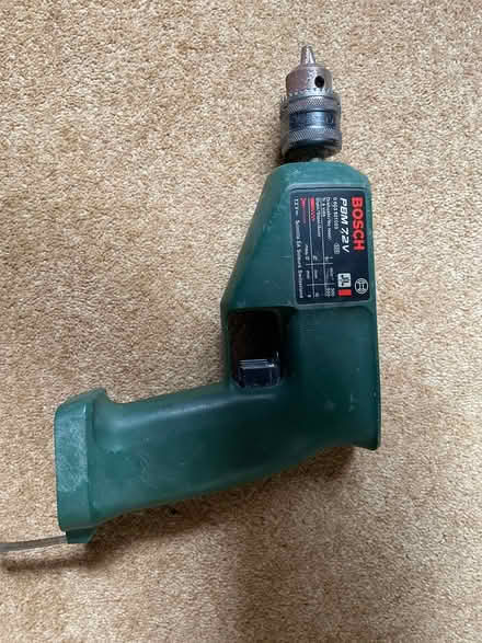 Photo of free bosch battery drill screwdriver (EYE IP23) #3