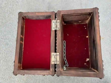 Photo of free Wooden chest (Tilehurst, Reading) #2