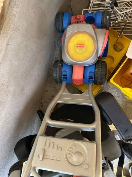 Photo of free Toy landmowers (Civic Hospital) #1