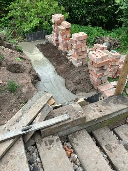 Photo of Bricks or rubble (PH13 Coupar angus) #1