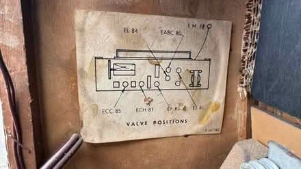 Photo of free Defiant Vintage Radio for Repair (CR2) #3