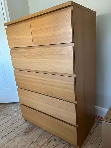 Photo of free IKEA MALM Chest of 6 Drawers (Dublin 9) #1