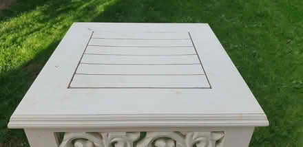 Photo of free Tall MDF Side Table for up cycling (Knebworth SG3) #4