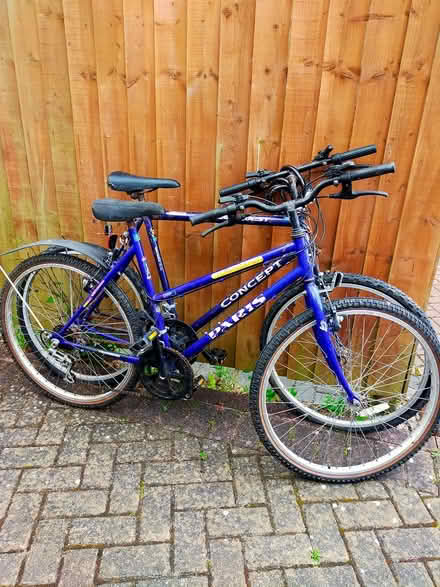 Photo of free 2 bicycles (CH60) #1