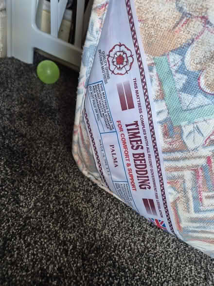 Photo of free single mattress (HD6 brighouse) #2