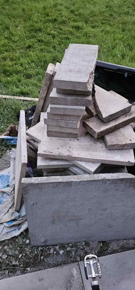 Photo of free Assortment of old slabs (NW6) #2
