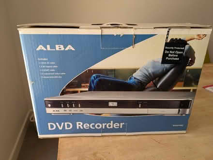 Photo of free DVD player/recorder (North Hinksey OX2) #1