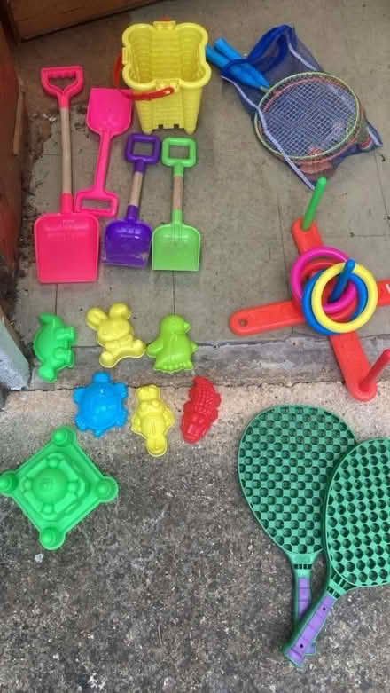 Photo of free Beach/park toys (St Mark's GL51) #1