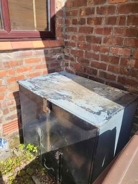 Photo of free Large metal coal bunker (Southport PR8) #1