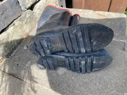 Photo of free Steel capped size 10 wellingtons (Stannington S6) #2