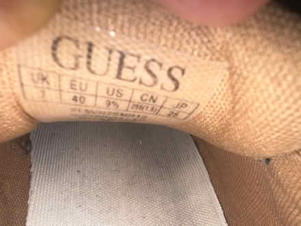 Photo of free Guess shoes (East dulwich SE22) #3
