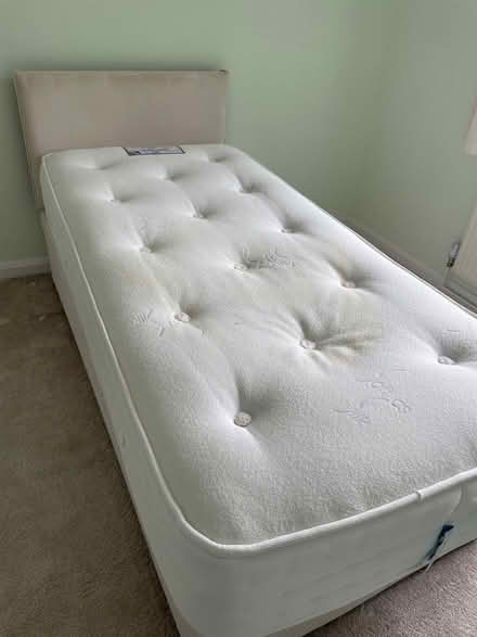 Photo of free Single Divan Bed (Ockbrook DE72) #1