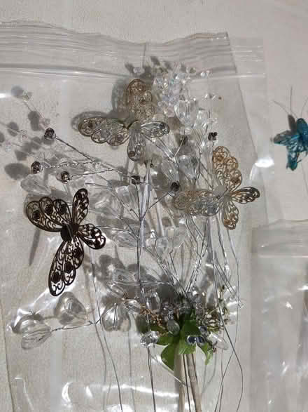 Photo of free Decorative flower, butterflies etc (Worcester WR5) #3