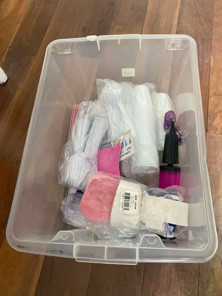 Photo of free Party supplies (Walworth SE17) #1