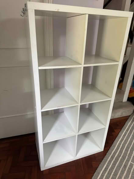 Photo of free White IKEA Kalax Cube Shelf (SW19) (Wimbledon) #1