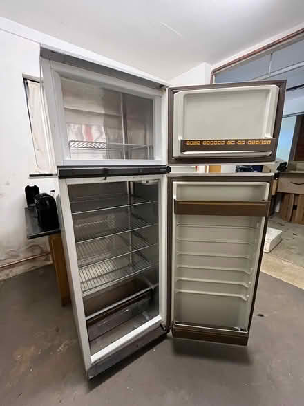 Photo of free Fridge freezer (High Wycombe HP13, Amersham Rd) #2