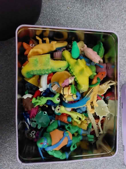 Photo of free Mini figures (Tilehurst, Reading) #1